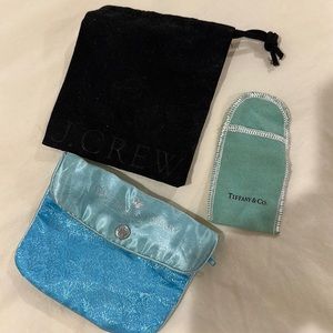 Small jewelry bags